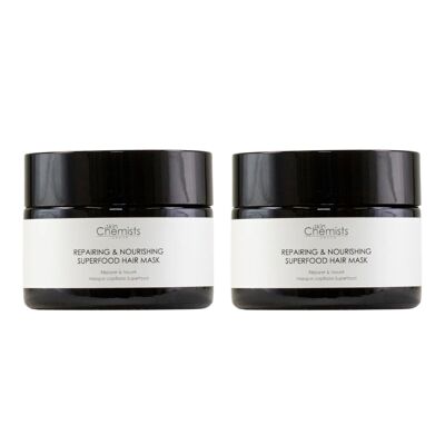 skinChemists Nourishing Hair Mask 50ml Twin Value Savings Pack