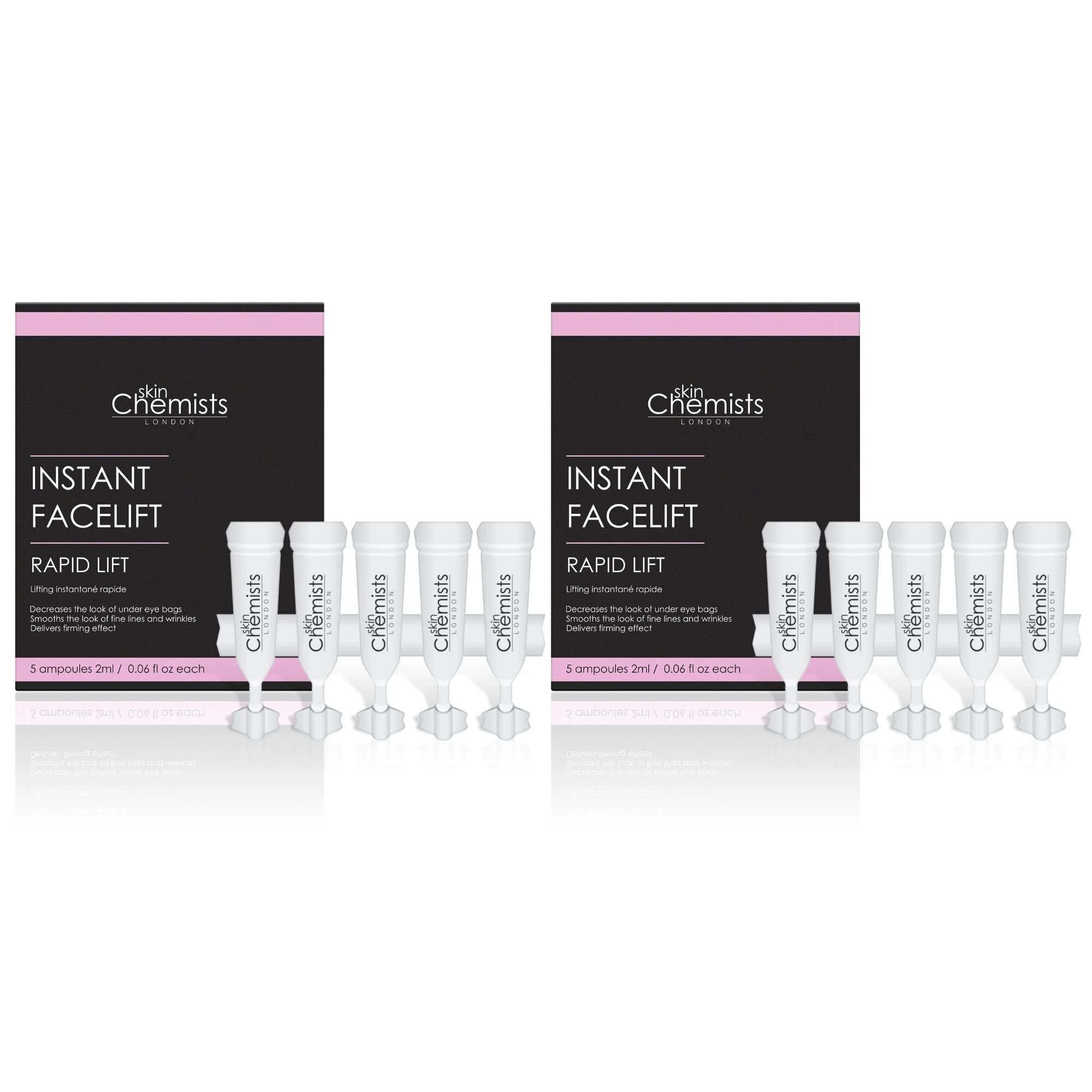 SkinChemists Advanced Facelift confezione risparmio doppio 5 x 2 ml