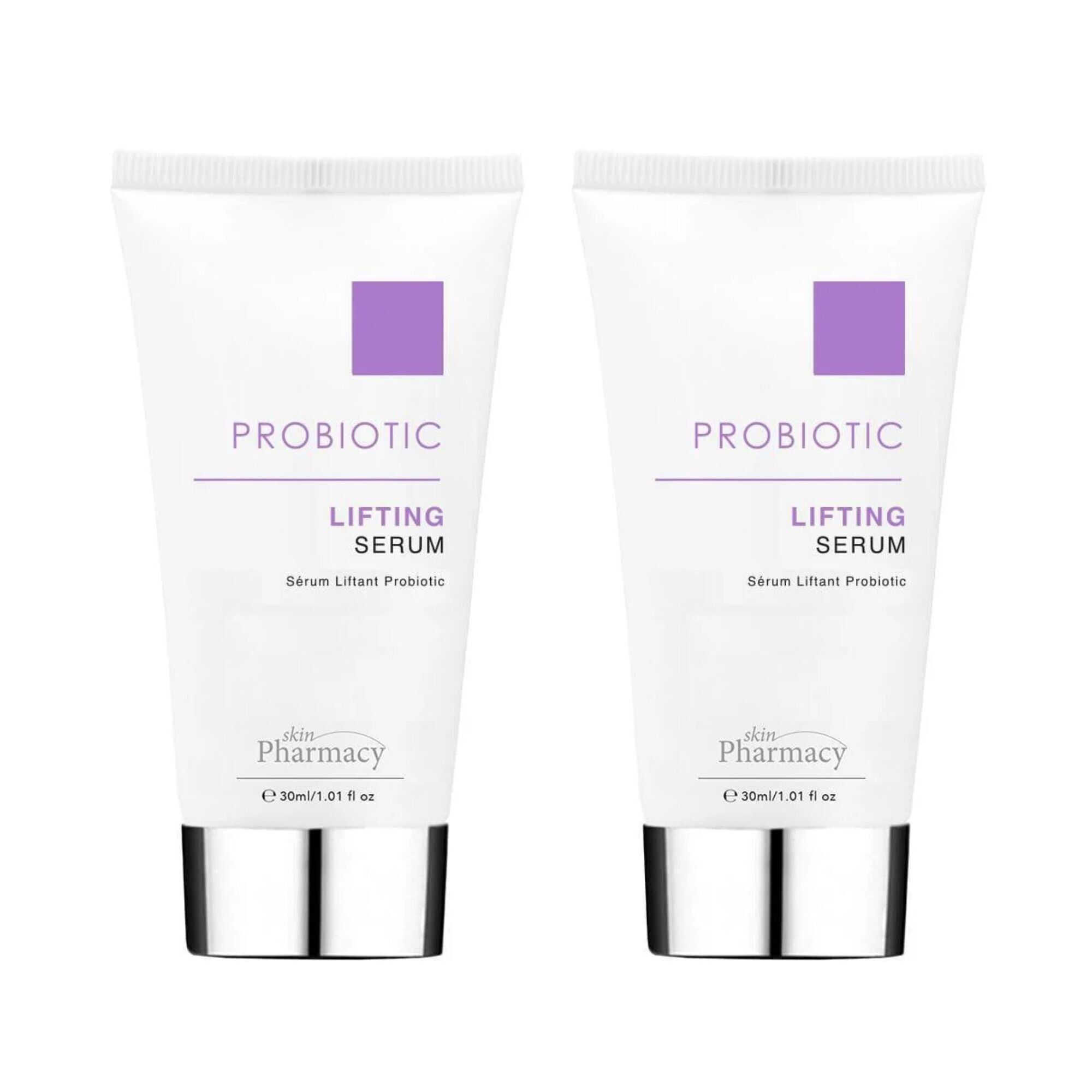 Siero lifting probiotico skinPharmacy 30 ml, confezione risparmio doppio