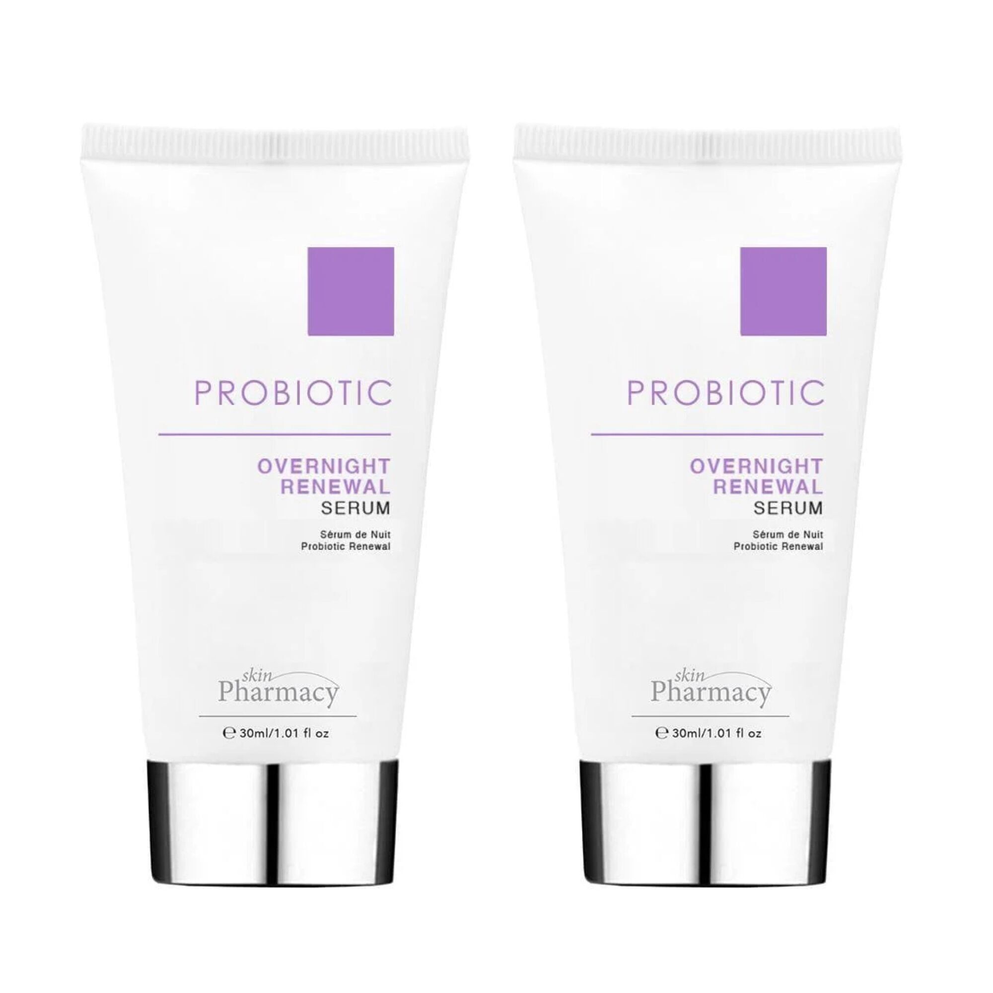 Siero Probiotico Rinnovatore Notturno SkinPharmacy 30 ml - Confezione Risparmio Doppio