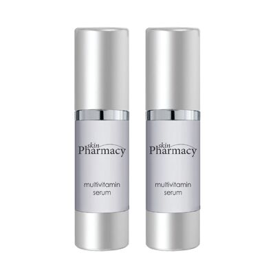 skinPharmacy Multivitamin Serum 30ml Twin Value Savings Pack