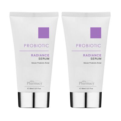 skinPharmacy Probiotic Radiance Serum 30ml Twin Value Savings Pack