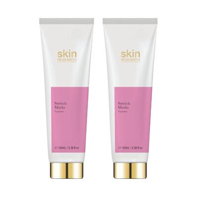 Skin Research Stretch Marks 100ml Twin Value Savings Pack
