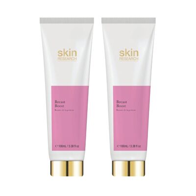 Skin Research Breast Boost 100ml Twin Value Savings Pack