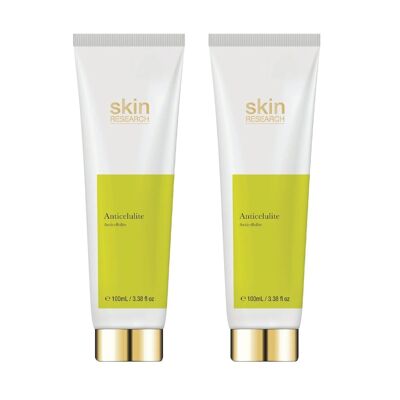 Skin Research Anticelulite Cream 100ml Twin Value Savings Pack