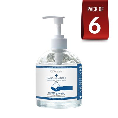 SkinChemists Igienizzante per le mani 500 ml Confezione da 6