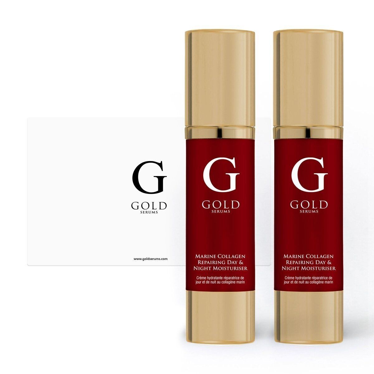 Gold Serums Marine Collagen Double Pack
