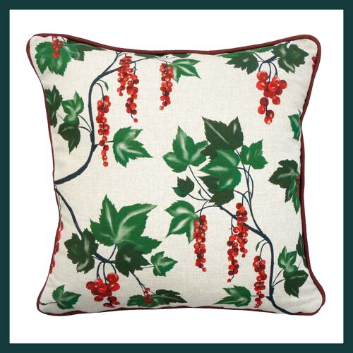 Redcurrant Cushion Cover