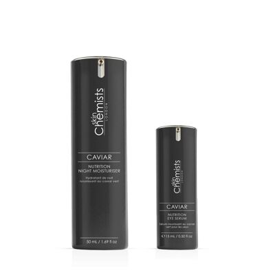 Kit per la cura notturna Caviar Nutrition