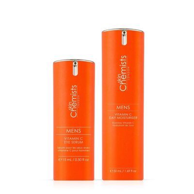 Kit duo illuminante alla vitamina C da uomo