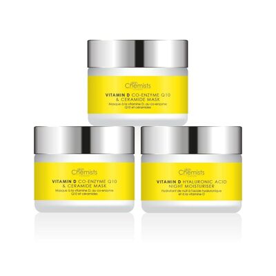 Routine notturna di vitamina D