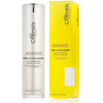 Advanced Pro-5 Collagen Oxygenating Night Cream 50ml