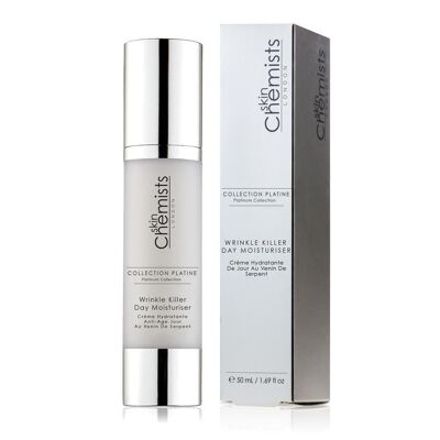 Wrinkle Killer Day Moisturiser Platinum 50ml