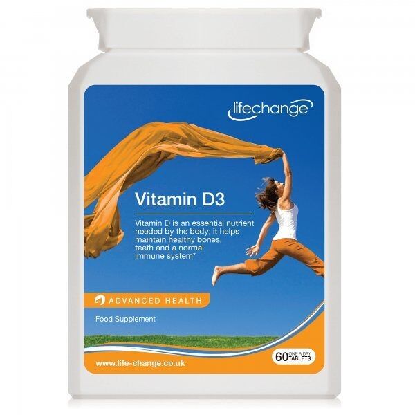 Vitamina D3 60 capsule