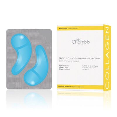 Pro-5 Collagen Hydro Gel Eye Pads (5 x 2)