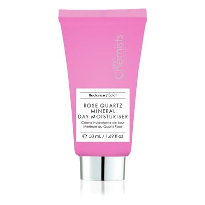 Hidratante de día mineral de cuarzo rosa 50 ml