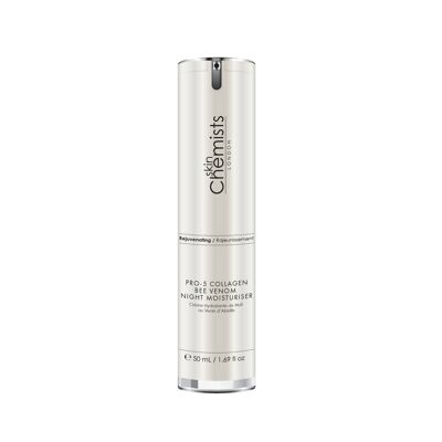 Pro-5 Collagen Bee Venom Night Moisturiser 50ml
