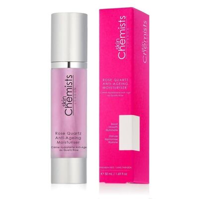Hidratante antiedad de cuarzo rosa 50 ml