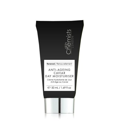Hidratante de día antiedad con caviar (50 ml)