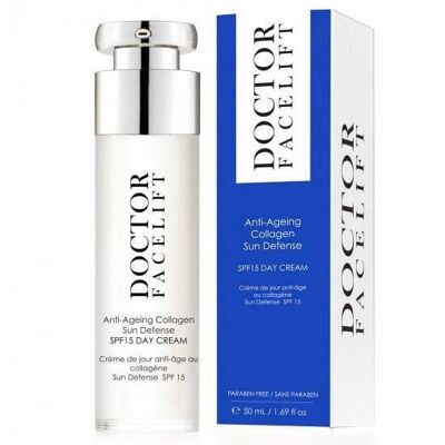 Crema de día antiedad con colágeno Lift & Shield FPS 30 de 50 ml