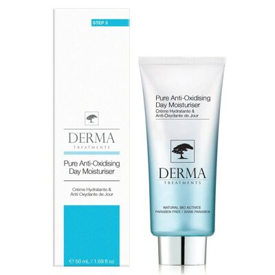 Crème de Jour Purifiante Anti-Oxydante 50 ml