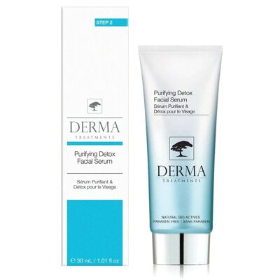 Suero facial desintoxicante purificante 30 ml