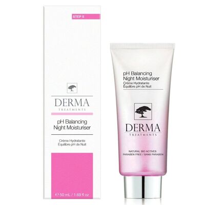 Crème hydratante de nuit équilibrante au pH 50 ml