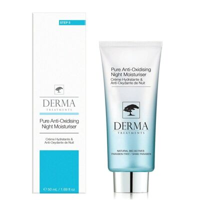Hidratante de noche antioxidante purificante 50 ml