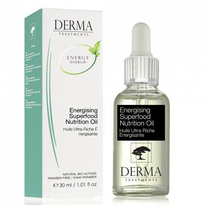 Olio nutrizionale superfood multivitaminico energizzante 30 ml