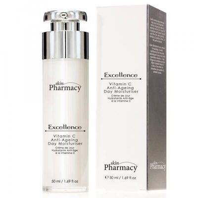 Hidratante de día antiedad con vitamina C Excellence 50 ml