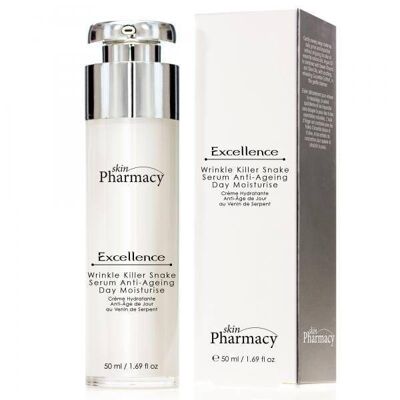 Suero hidratante antiedad de día Excellence Wrinkle Killer Snake Serum 50 ml