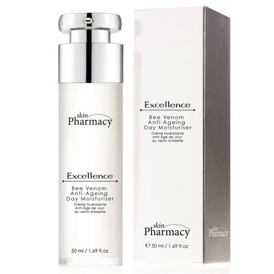 Crema hidratante de día antiedad con veneno de abeja Excellence, 50 ml