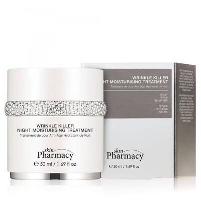 Tratamiento hidratante de noche antiarrugas 50 ml