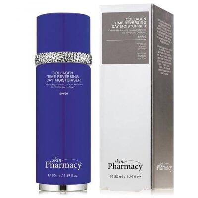 Hidratante de día con colágeno que revierte el tiempo FPS 30, 50 ml
