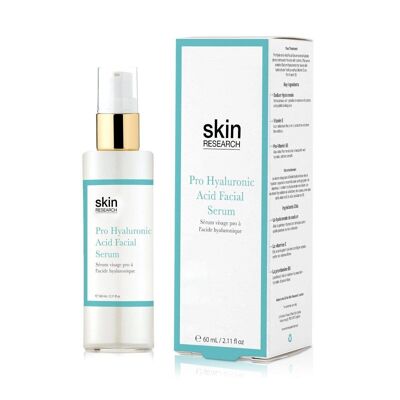 Suero facial con ácido hialurónico Pro 60 ml