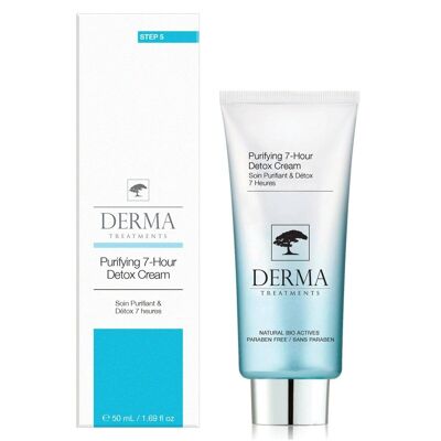 Crema Detox Purificante de 7 Horas 50 ml