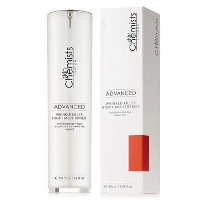 Hidratante de noche antiarrugas avanzado 50 ml