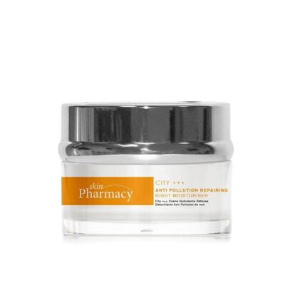 City +++ Hidratante de noche reparadora antipolución 50 ml