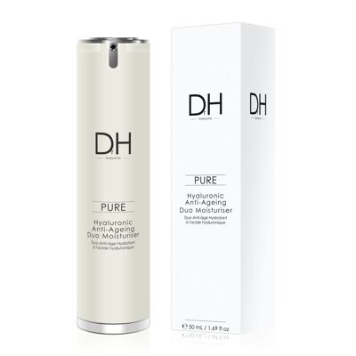 Duo Hydratant Acide Hyaluronique 50 ml