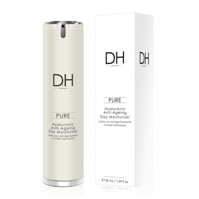 Crème de jour hydratante à l'acide hyaluronique 50 ml