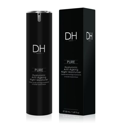 Crème de nuit hydratante à l'acide hyaluronique 50 ml