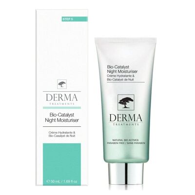 Crème hydratante de nuit Bio-Catalyst 50 ml