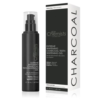 Advanced Extreme Charcoal Teeth Whitening Gel 50ml