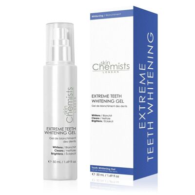 Advanced Extreme Teeth Whitening Gel 50ml