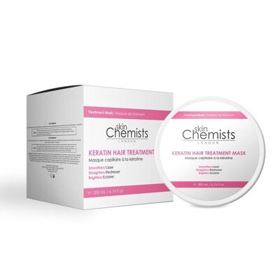 Masque de traitement à la kératine 200 ml