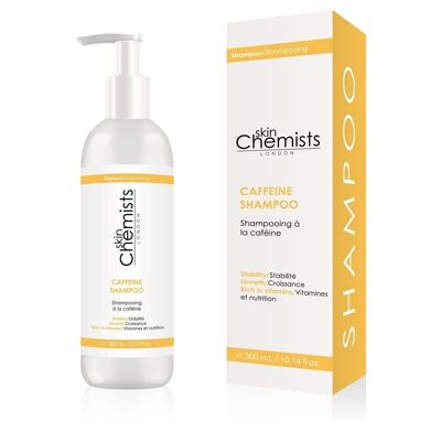 Shampoing à la caféine 300 ml
