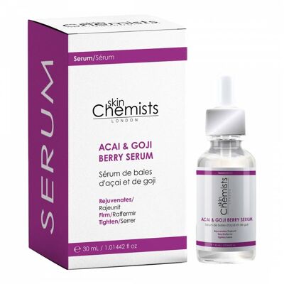 Sérum à l'açaï et aux baies de goji 30 ml