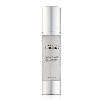 Crème de jour hydratante à l'acide hyaluronique 50 ml