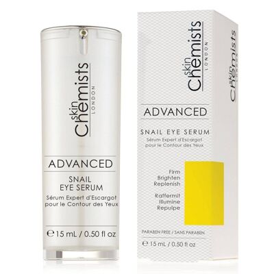 Sérum contour des yeux avancé à la bave d'escargot 15 ml