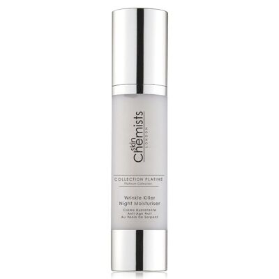 Crème de nuit anti-rides Platinum 50 ml
